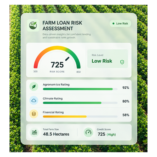 CropSense YieldRank Assessment
