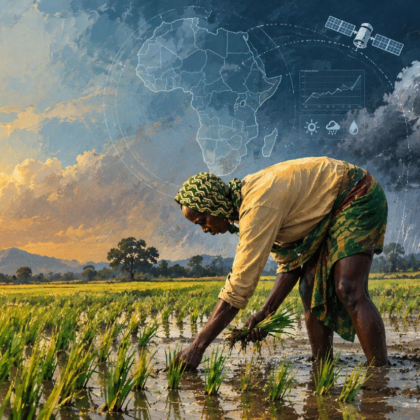 CropSense YieldSecure Parametric Insurance