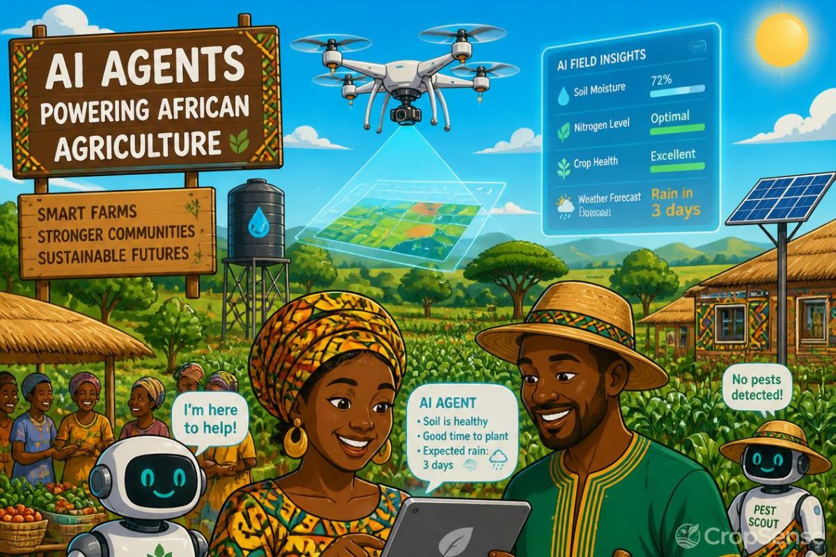 Beyond Basic Chatbots: How AI Agents Are Rewriting the Precision Agriculture Playbook