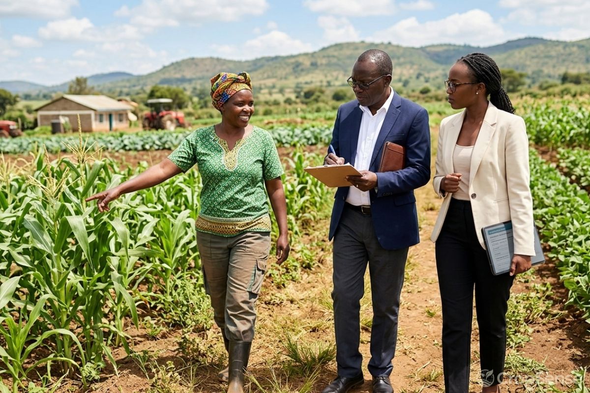 Breaking the Barrier: What Are the Primary Risks That Stop Banks from Lending to African Farmers?